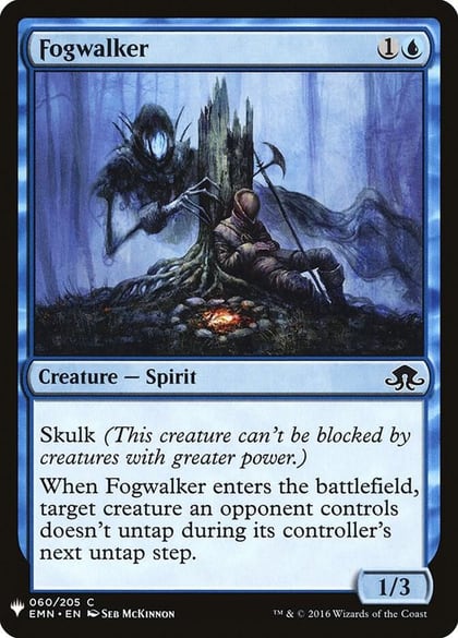 Fogwalker, The List Reprints 60