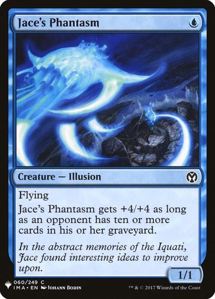 Jace's Phantasm, The List Reprints 60