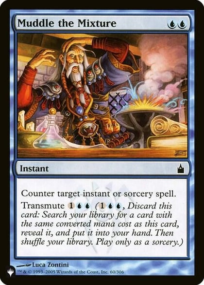 Muddle the Mixture, The List Reprints 60