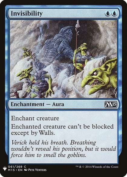 Invisibility, The List Reprints 61