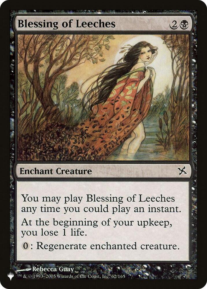 Blessing of Leeches, The List Reprints 62/165