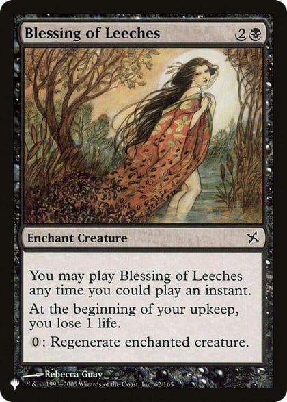 Blessing of Leeches, The List Reprints 62/165