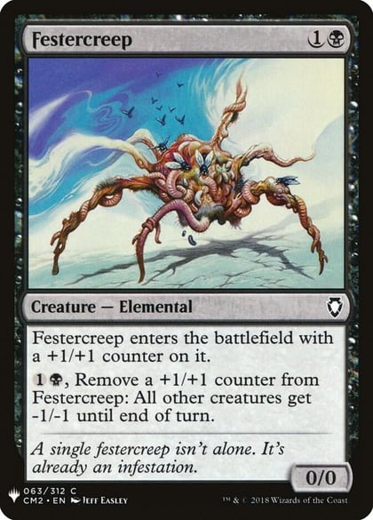 Festercreep, The List Reprints 63