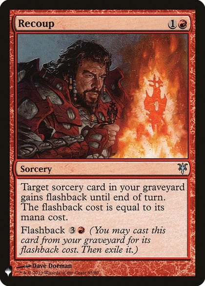 Recoup, The List Reprints 63