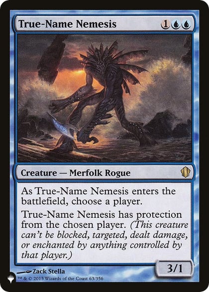 True-Name Nemesis, The List Reprints 63/356