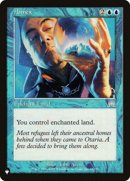 Annex, The List Reprints 63/350