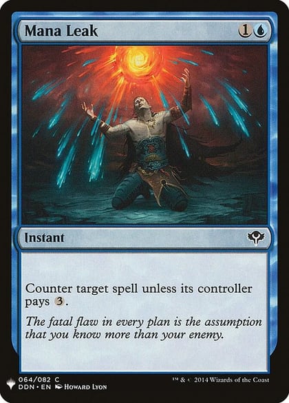 Mana Leak, The List Reprints 64