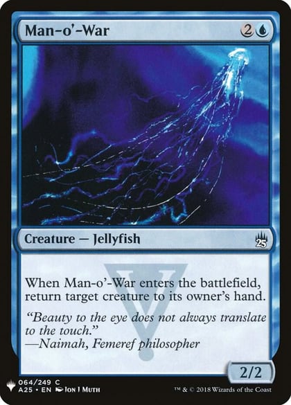 Man-o'-War (A25), The List Reprints 64