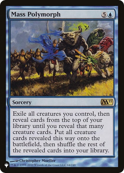 Mass Polymorph, The List Reprints 64/249