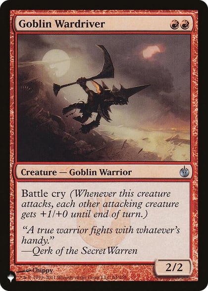 Goblin Wardriver, The List Reprints 64/155