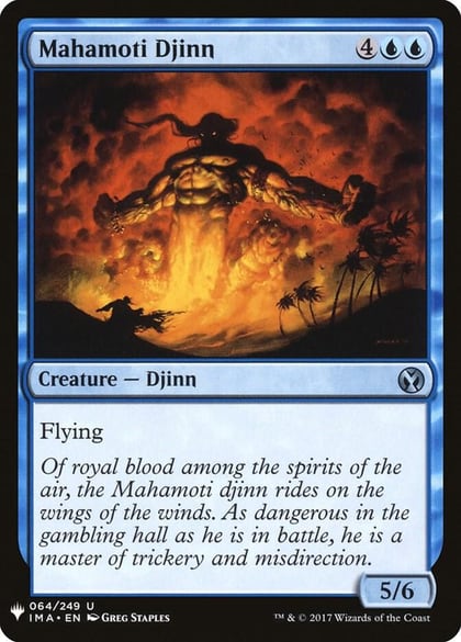 Mahamoti Djinn, The List Reprints 64