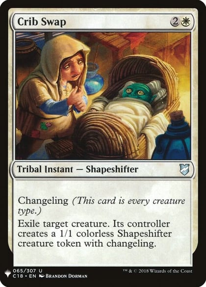 Crib Swap (C18), The List Reprints 65