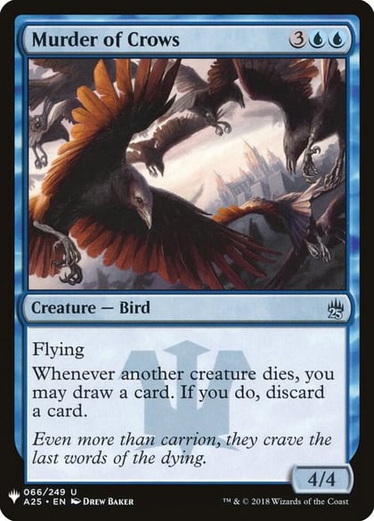 Murder of Crows, The List Reprints 66