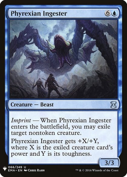 Phyrexian Ingester, The List Reprints 66
