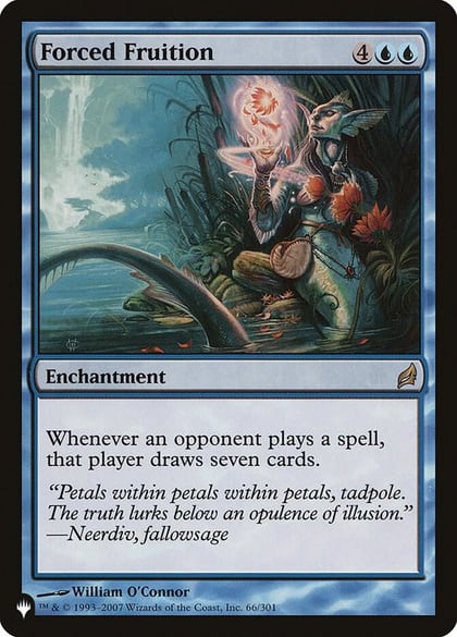 Forced Fruition, The List Reprints 66/301