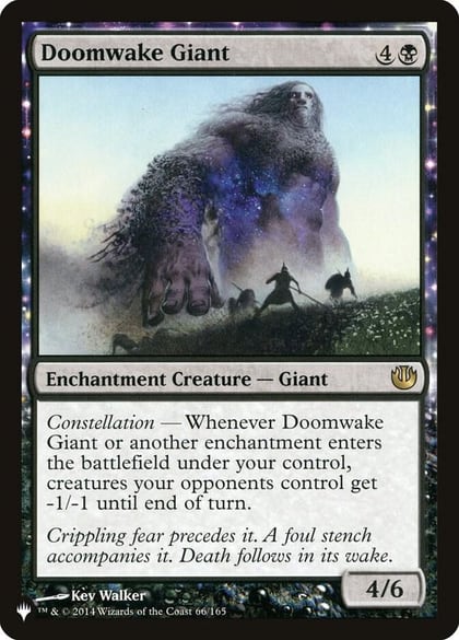 Doomwake Giant, The List Reprints 66/165