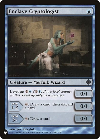 Enclave Cryptologist, The List Reprints 66/248