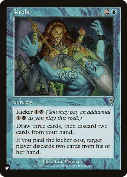 Probe, The List Reprints 66/350