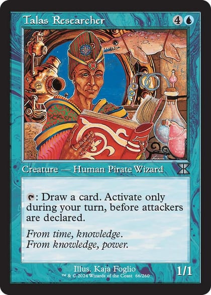 Talas Researcher, The List Reprints 66/260