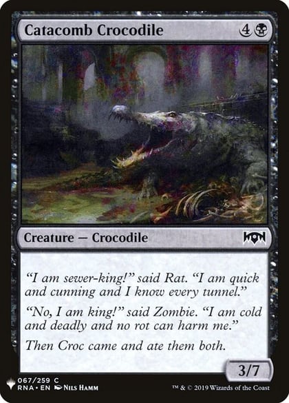 Catacomb Crocodile, The List Reprints 67