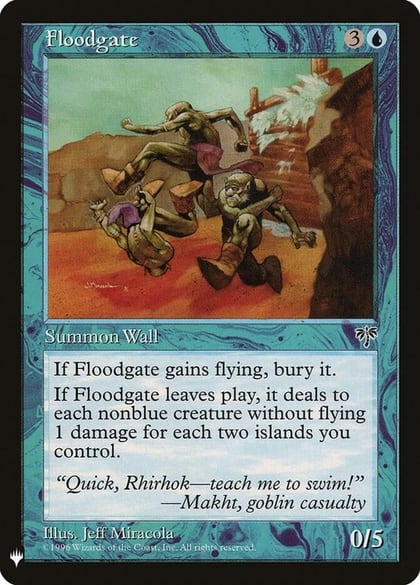 Floodgate, The List Reprints 67
