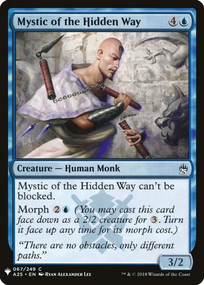Mystic of the Hidden Way, The List Reprints 67