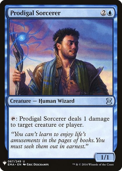 Prodigal Sorcerer, The List Reprints 67