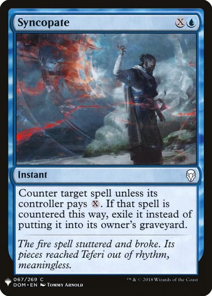 Syncopate, The List Reprints 67