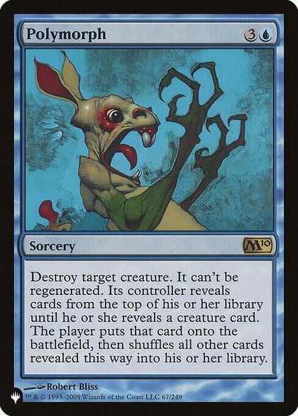 Polymorph, The List Reprints 67/249