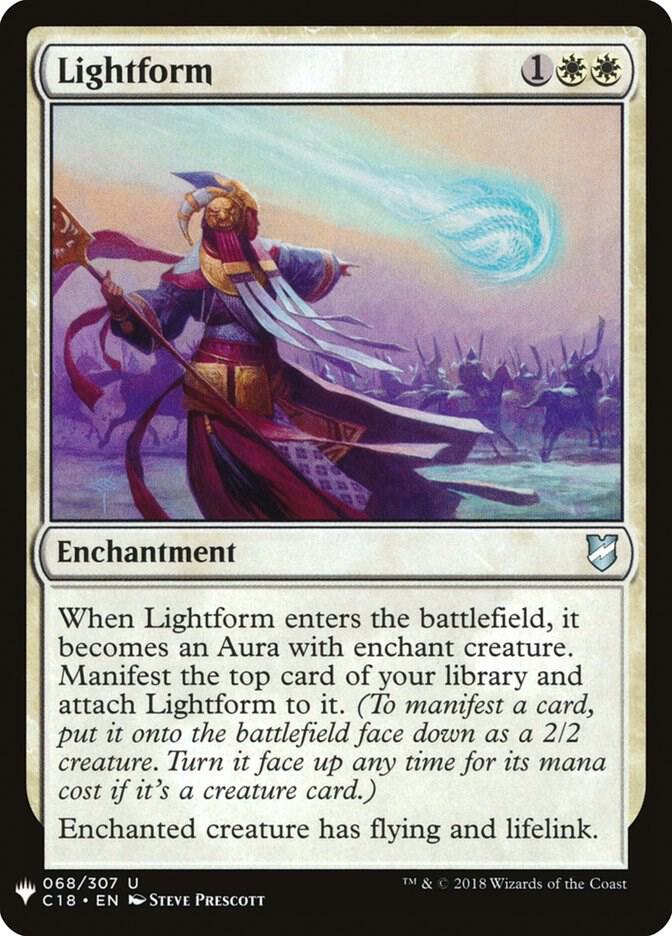 Lightform, The List Reprints 68