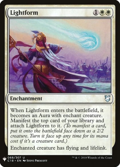 Lightform, The List Reprints 68