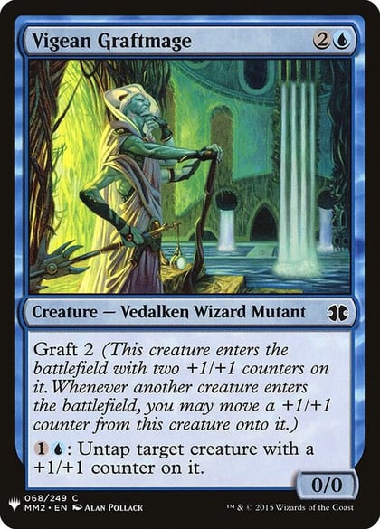 Vigean Graftmage, The List Reprints 68