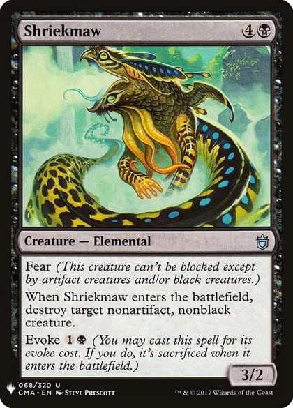 Shriekmaw, The List Reprints 68
