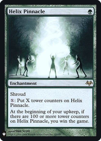 Helix Pinnacle, The List Reprints 68