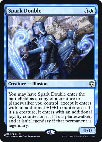 Spark Double, The List Reprints 68