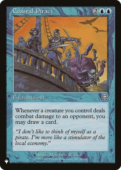 Coastal Piracy, The List Reprints 68/350