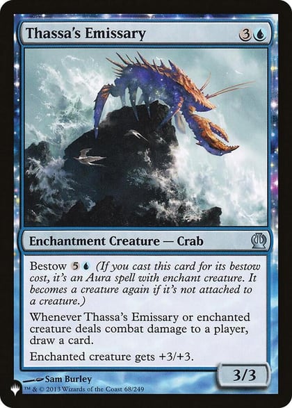 Thassa's Emissary, The List Reprints 68/249