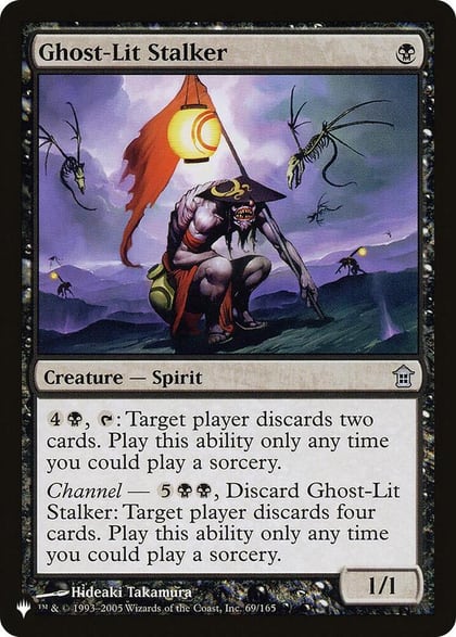 Ghost-Lit Stalker, The List Reprints 69/165