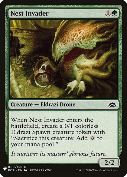 Nest Invader, The List Reprints 69