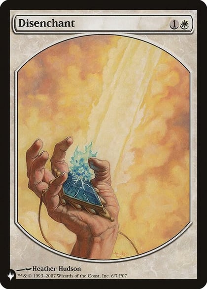 Disenchant (P07), The List Reprints 7-Jun
