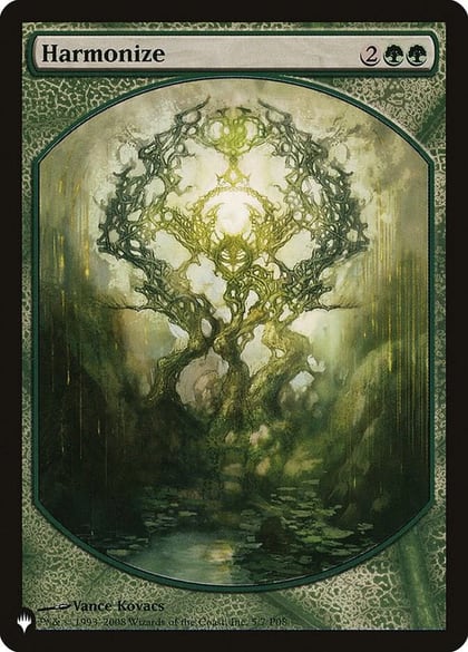 Harmonize (P08), The List Reprints 7-May