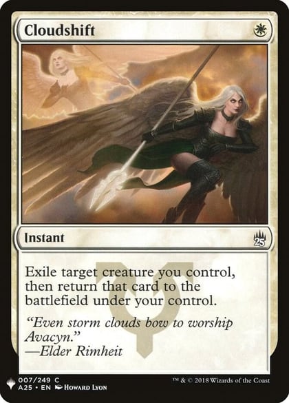 Cloudshift, The List Reprints 7