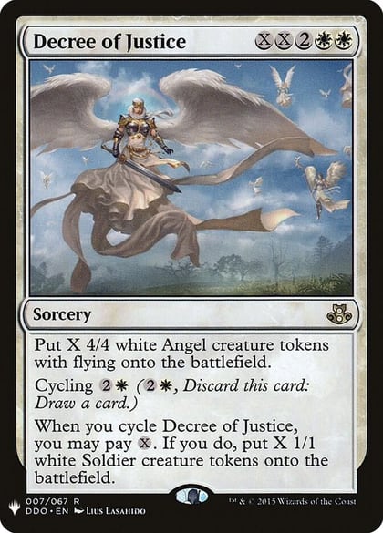 Decree of Justice, The List Reprints 7