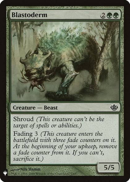 Blastoderm, The List Reprints 7