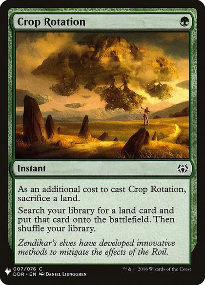 Crop Rotation, The List Reprints 7