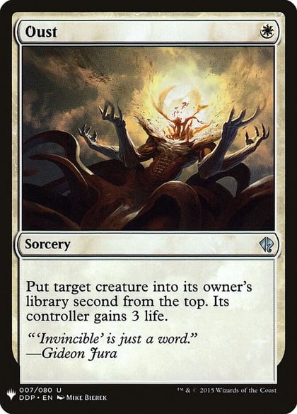 Oust, The List Reprints 7