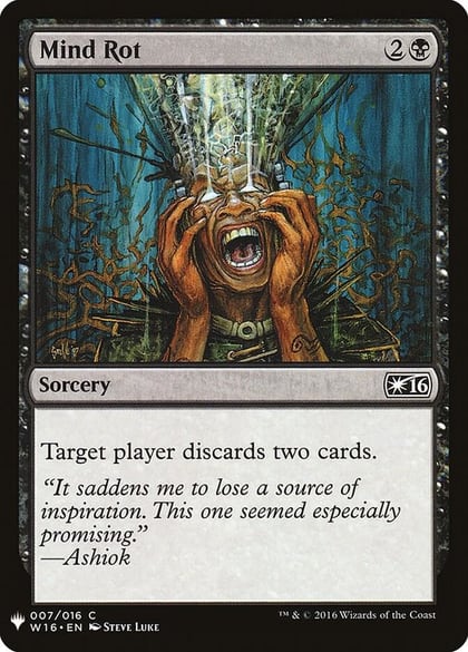 Mind Rot, The List Reprints 7