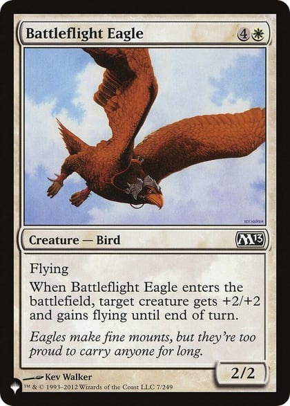 Battleflight Eagle, The List Reprints 7/249