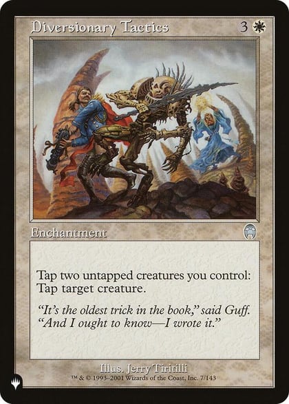 Diversionary Tactics, The List Reprints 7/143