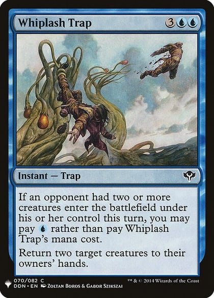 Whiplash Trap, The List Reprints 70